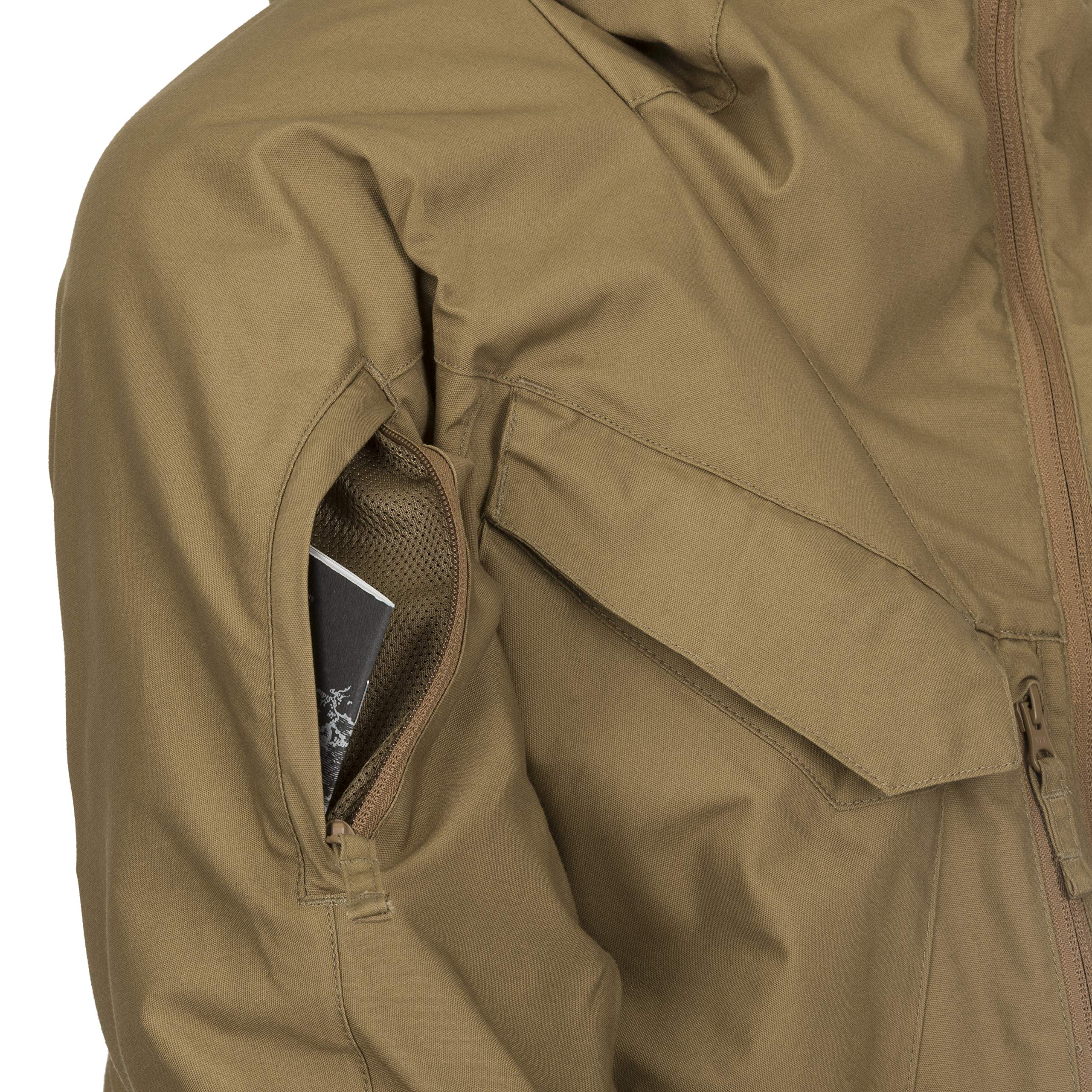 Helikon-Tex Men's Outdoor Jacket - Waterproof Windbreaker for Hiking, Camping & Travel | Lightweight & Durable for All-Weather Adventures