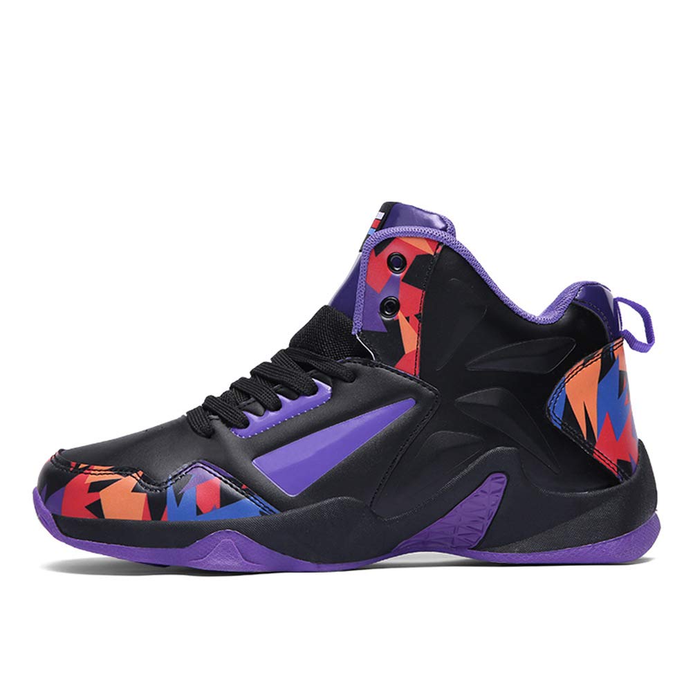 WILTENA Women's & Men's Anti-Slip Basketball Shoes - Lightweight Running Sneakers for Sports, Gym, Casual Walking & Lifestyle (Perfect for Court, Workout & Streetwear Fashion)