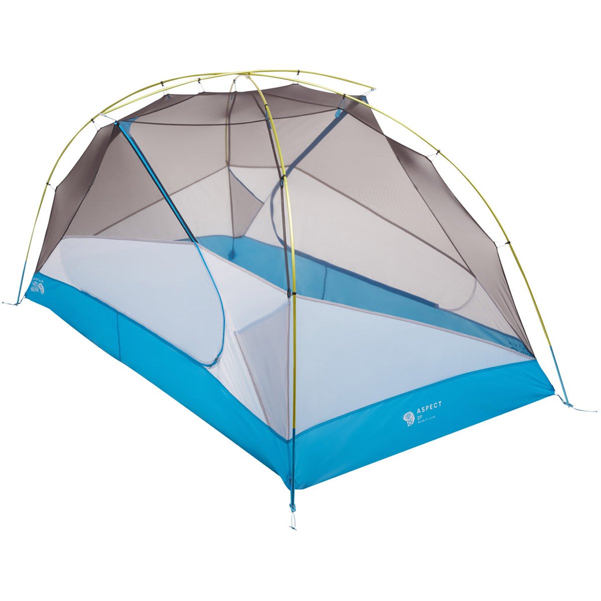Aspect 2 Tent - Lightweight 2-Person Camping Tent for Backpacking & Hiking - Waterproof & Windproof Outdoor Shelter for Camping Trips, Festivals, and Emergency Preparedness