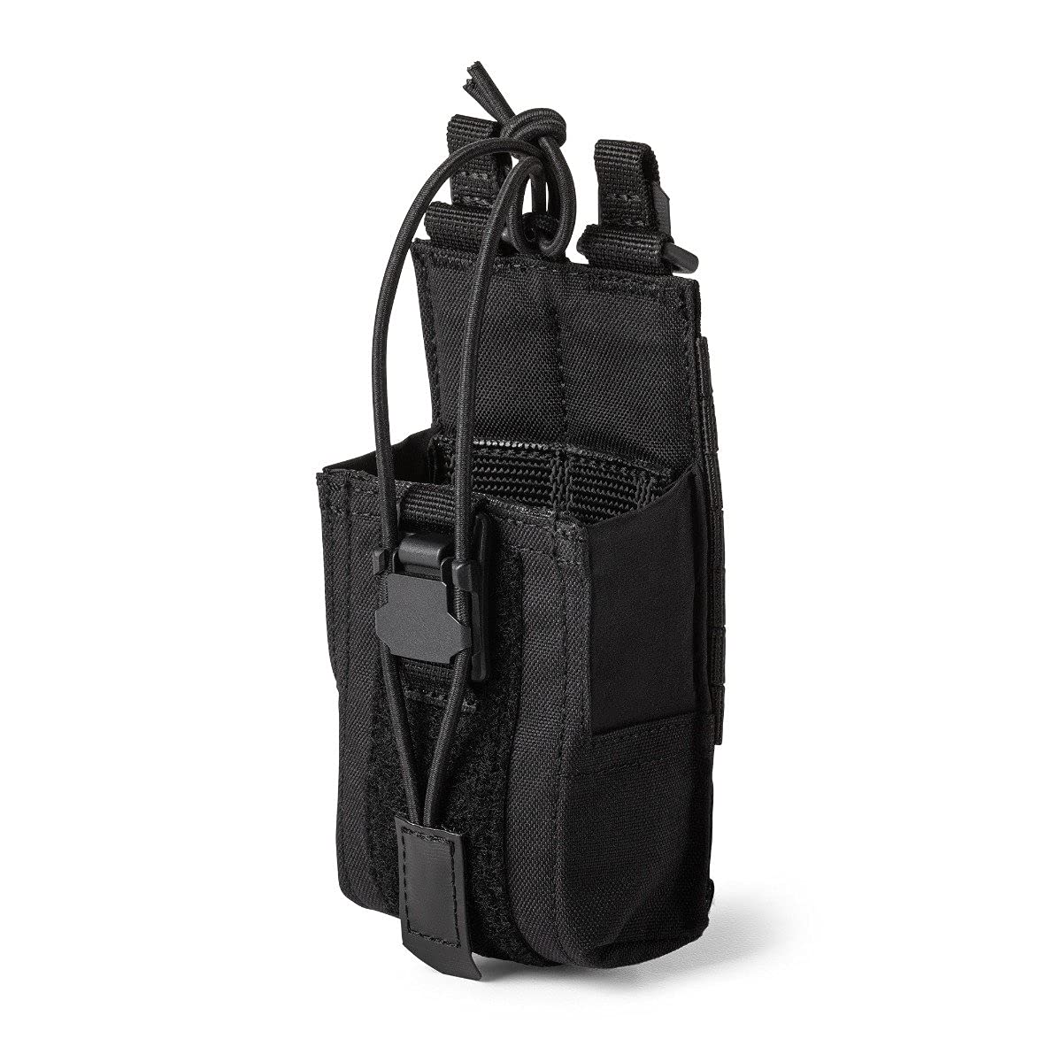 5.11 Tactical Flex Radio 2.0 Pouch - Lightweight Molle-Compatible Pouch with Flex-Hit Mounting System (Style 56652) for Military, Police & Outdoor Communication Gear | Perfect for Tactical Vests, Backpacks & Field Operations