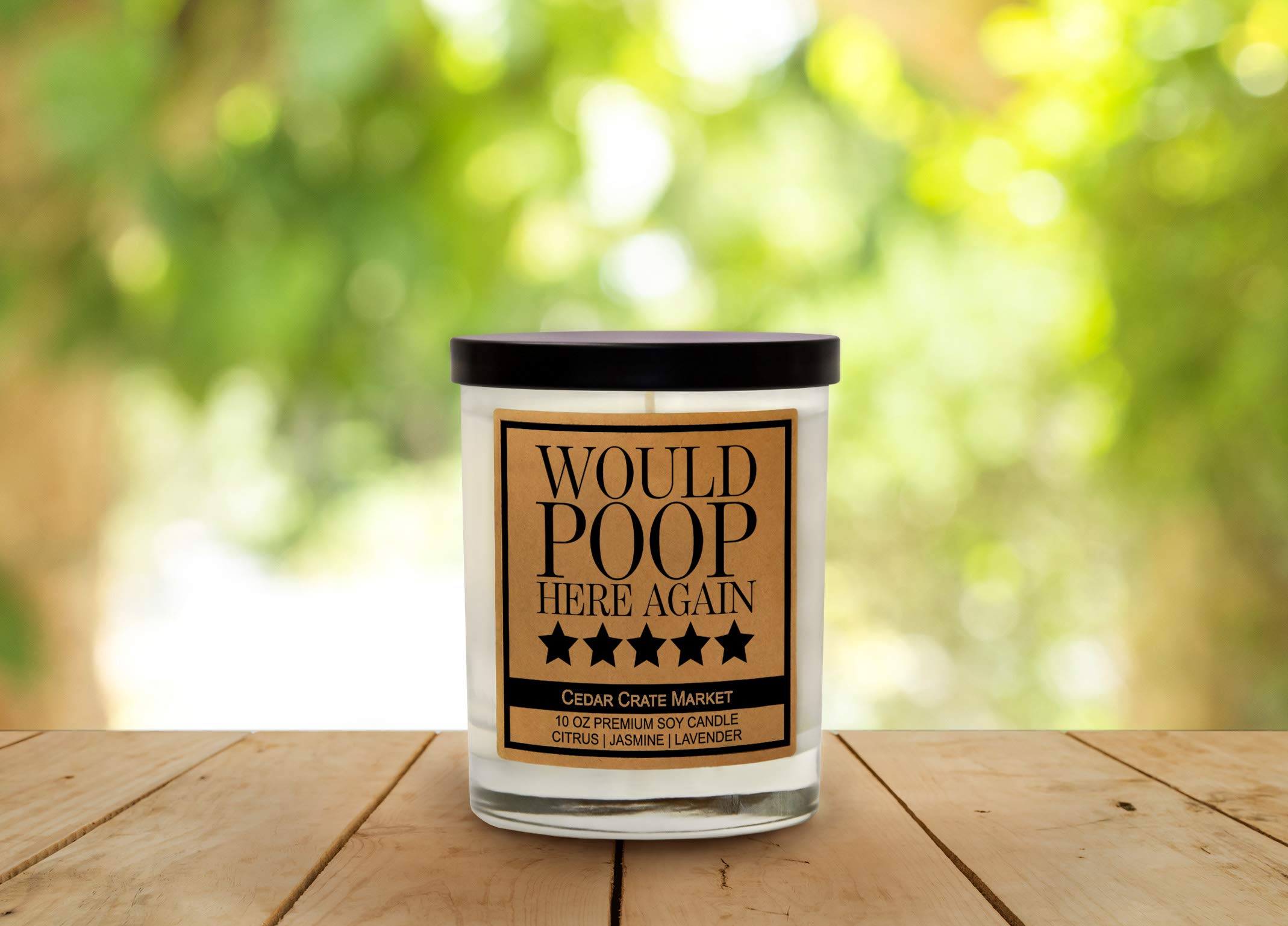 Funny Housewarming Gifts for New Homeowners - 100% Soy Wax Candle for Women, Men & Friends | Perfect Welcome Gift for Hostess, Neighbor, Birthday & Moving | Made in USA | Great for Apartment Warming Parties & House Decor