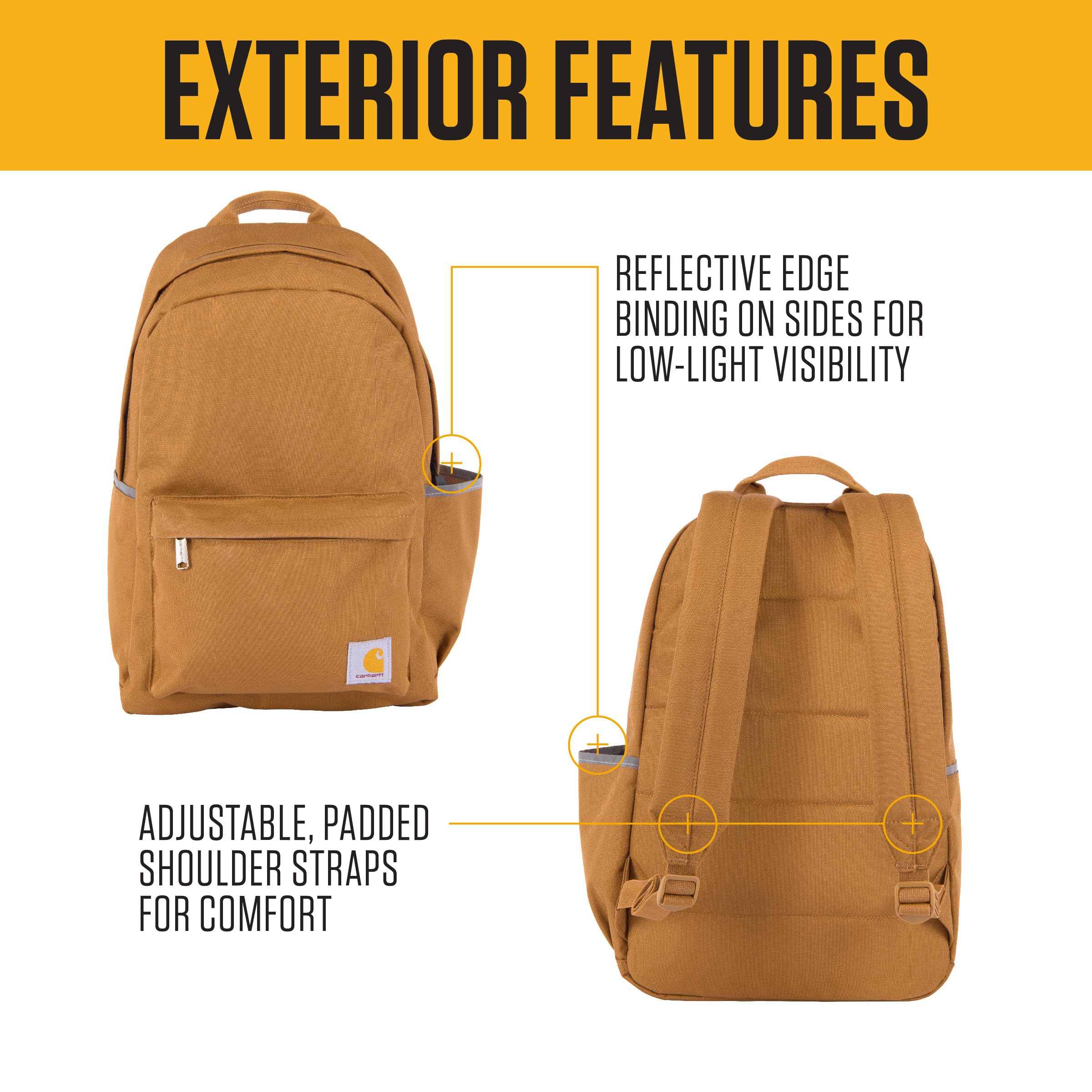 Carhartt 21L Waterproof Backpack with 15