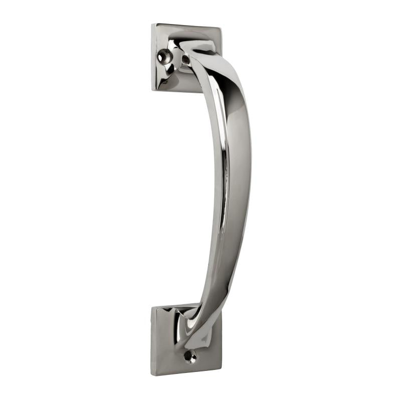 Small Nickel Bow Handle for Luggage & Bags - Durable & Stylish Travel Accessory for Suitcases, Backpacks & Carry-Ons