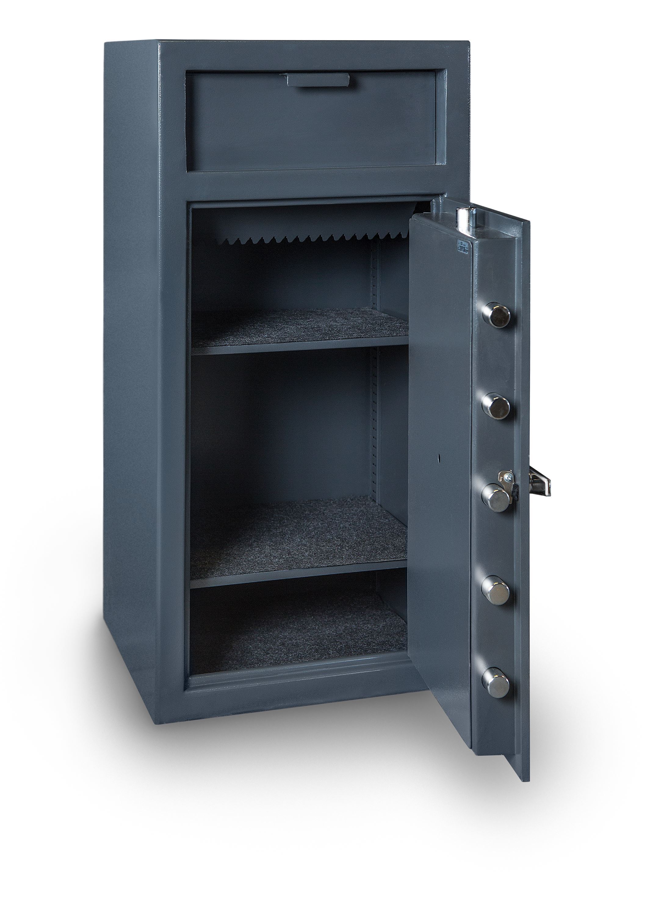 Hollon FD 4020C Fireproof Depository Safe - Secure Cash, Documents & Valuables for Home, Office & Business Use
