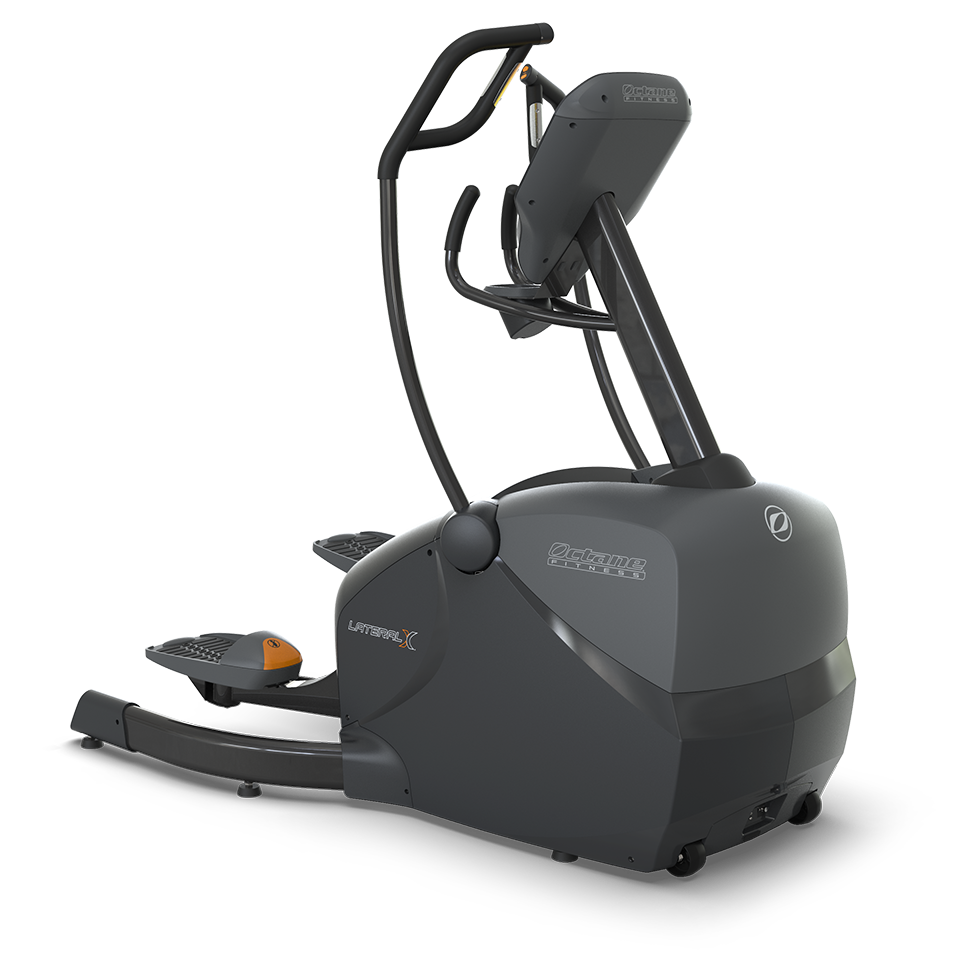 Octane LX8000 LateralX Treadmill - High-Performance Home Gym Equipment for Running & Walking - Perfect for Small Spaces & Cardio Workouts