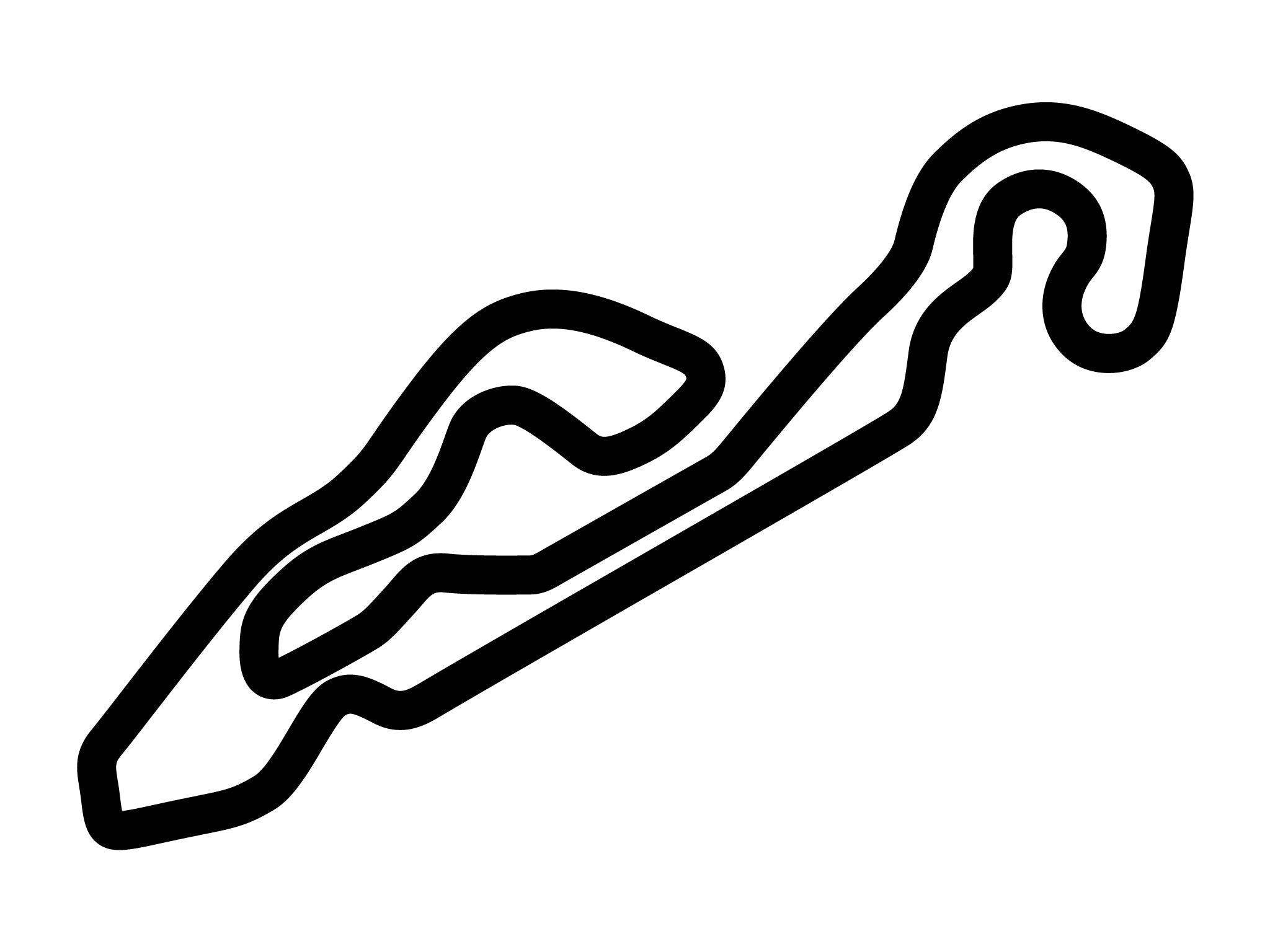 National Corvette Museum Motorsports Park Grand Full With Chicane - High-Speed Racing Track for Sports Cars & Motorsport Enthusiasts | Perfect for Track Days, Racing Events & Driving Experiences