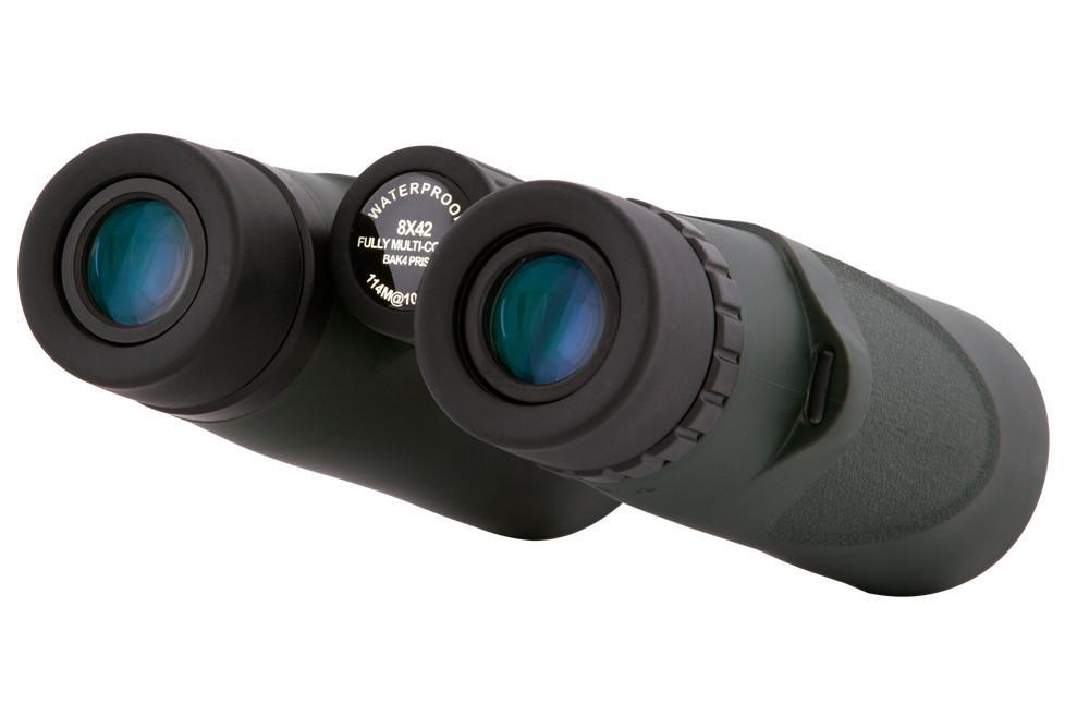 Condor Binoculars for Adults - 10x42 High Powered Waterproof Binoculars for Bird Watching, Hunting, Hiking & Travel - Compact & Lightweight with HD Lens & Carrying Case