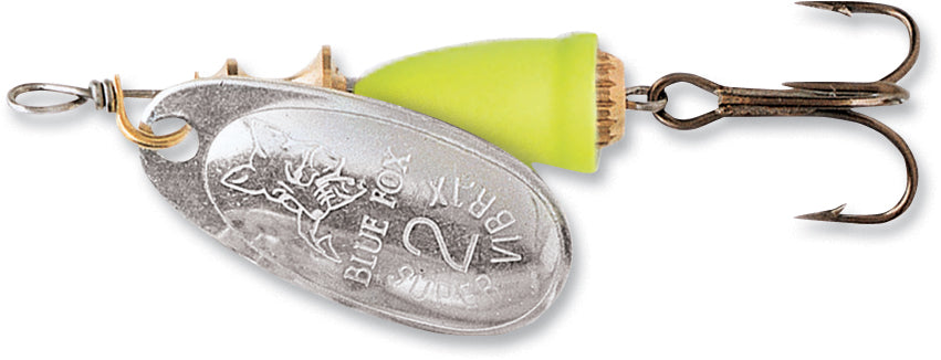 Blue Fox Classic Vibrax Spinner 4 - Premium Fishing Lure for Trout, Salmon & Bass - Best for Freshwater & Saltwater Fishing - Perfect for Casting, Trolling & Ice Fishing