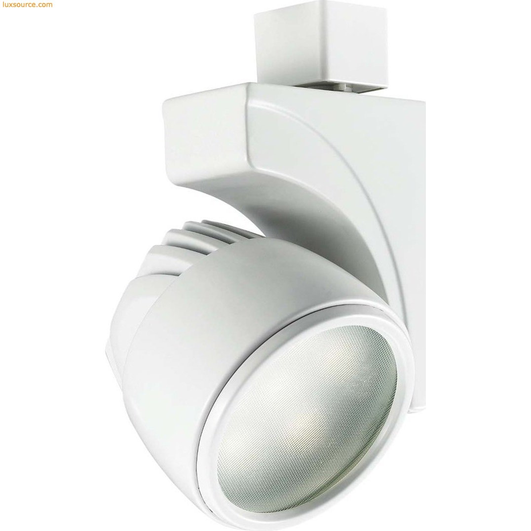 WAC Lighting H-LED18F-WW-WT 18W Reflex LED Track Light Fixture - Energy Star Certified, White Finish - Perfect for Retail Stores, Galleries & Modern Home Lighting