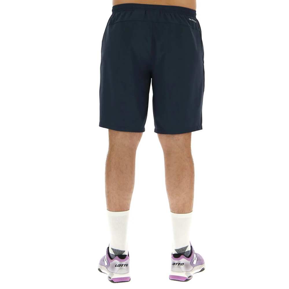 Lotto Men's Top II 9-Inch Running Shorts - Navy Blue Athletic Shorts for Gym, Workout & Casual Wear