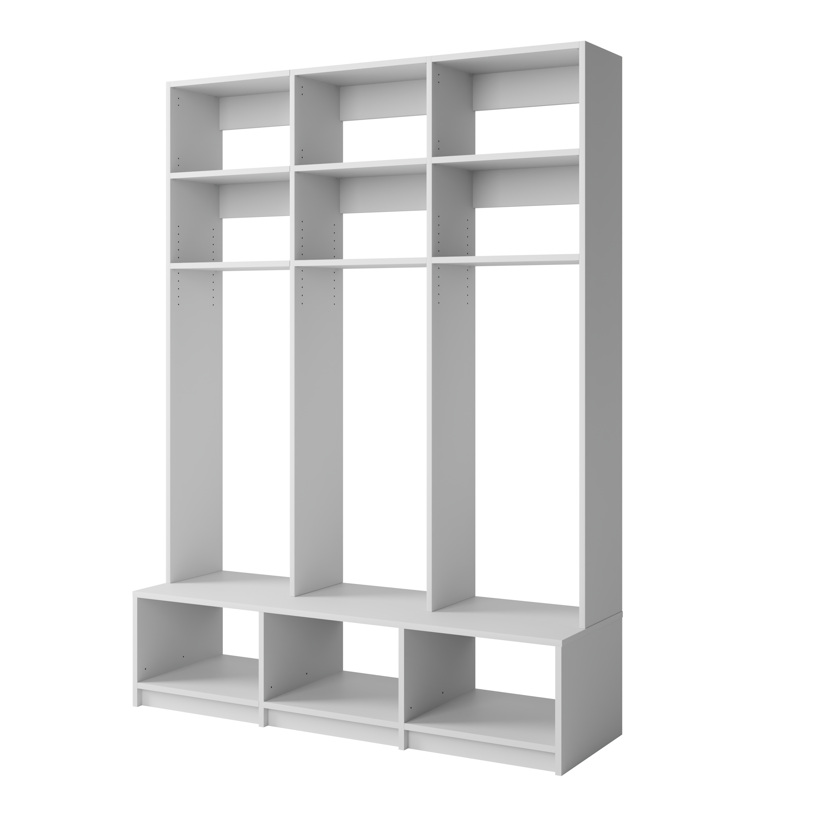 Stylish Mudroom Bench with Storage - Perfect for Entryway Organization & Shoe Storage | Durable & Space-Saving Home Decor