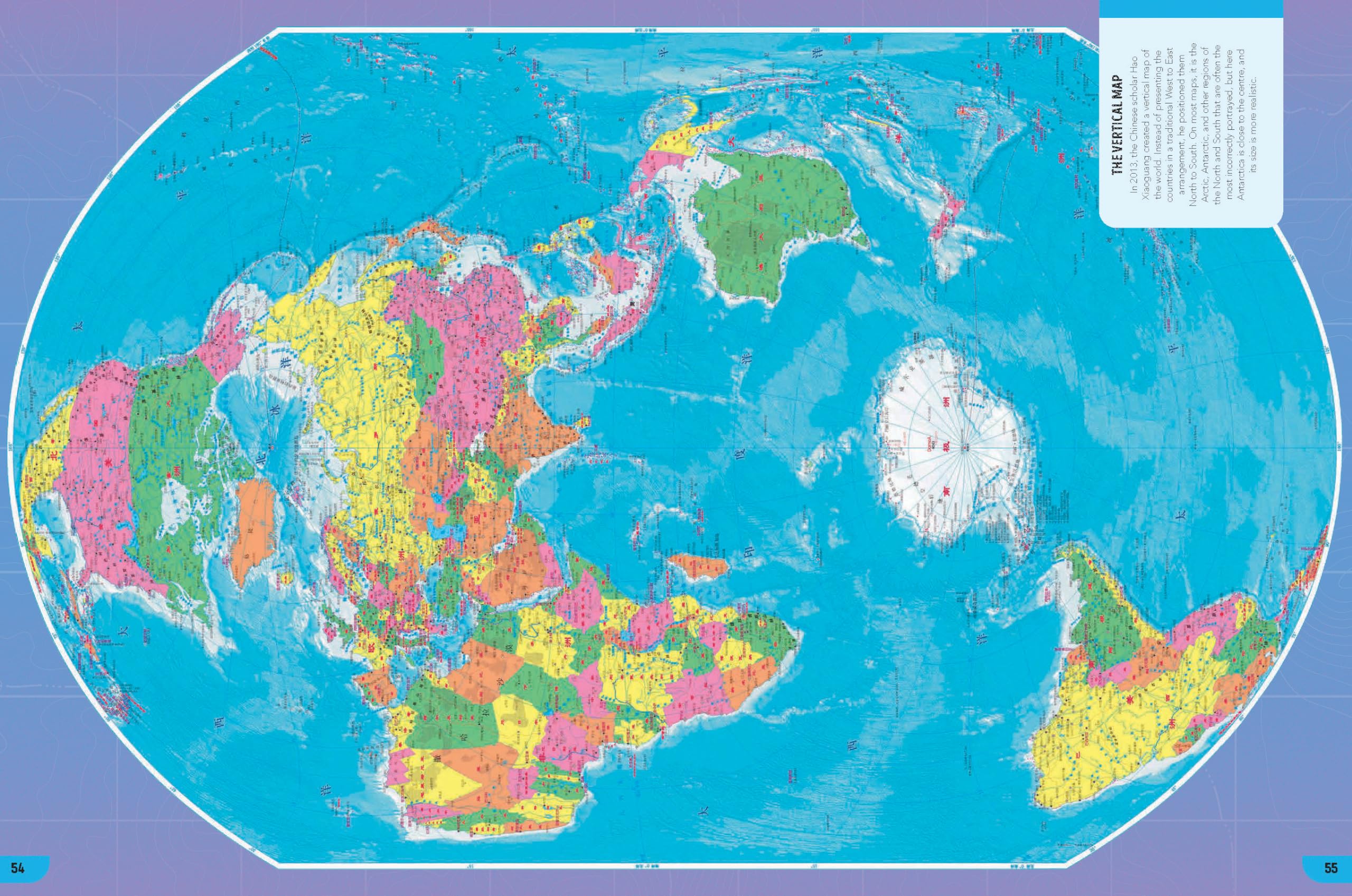 Lonely Planet Kids The Maps Book - Educational World Atlas & Geography Facts for Children | Perfect for Homeschooling, Travel Learning & Classroom Activities