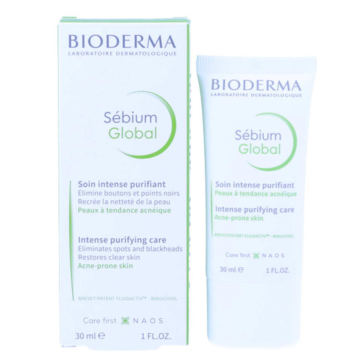 Sebium Global 30ml - Dermatologist Recommended Skincare for Oily & Acne-Prone Skin - Perfect for Daily Face Care Routine