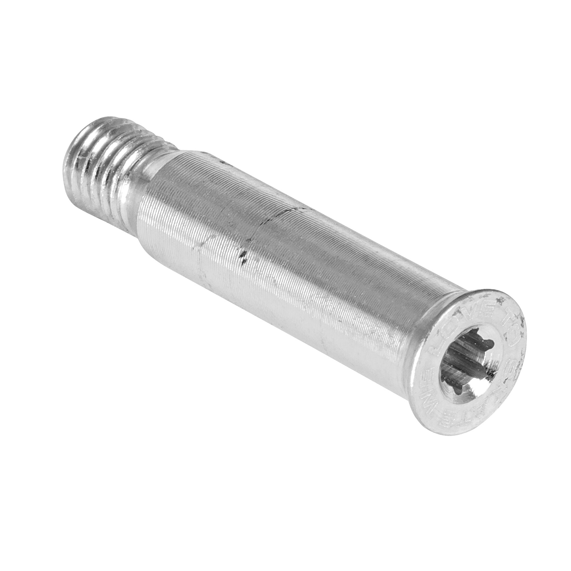 AL Single Axle, Torx 37mm/8mm - High-Quality Replacement Axle for Trailers, Carts & Utility Vehicles - Durable & Corrosion-Resistant for Heavy-Duty Use