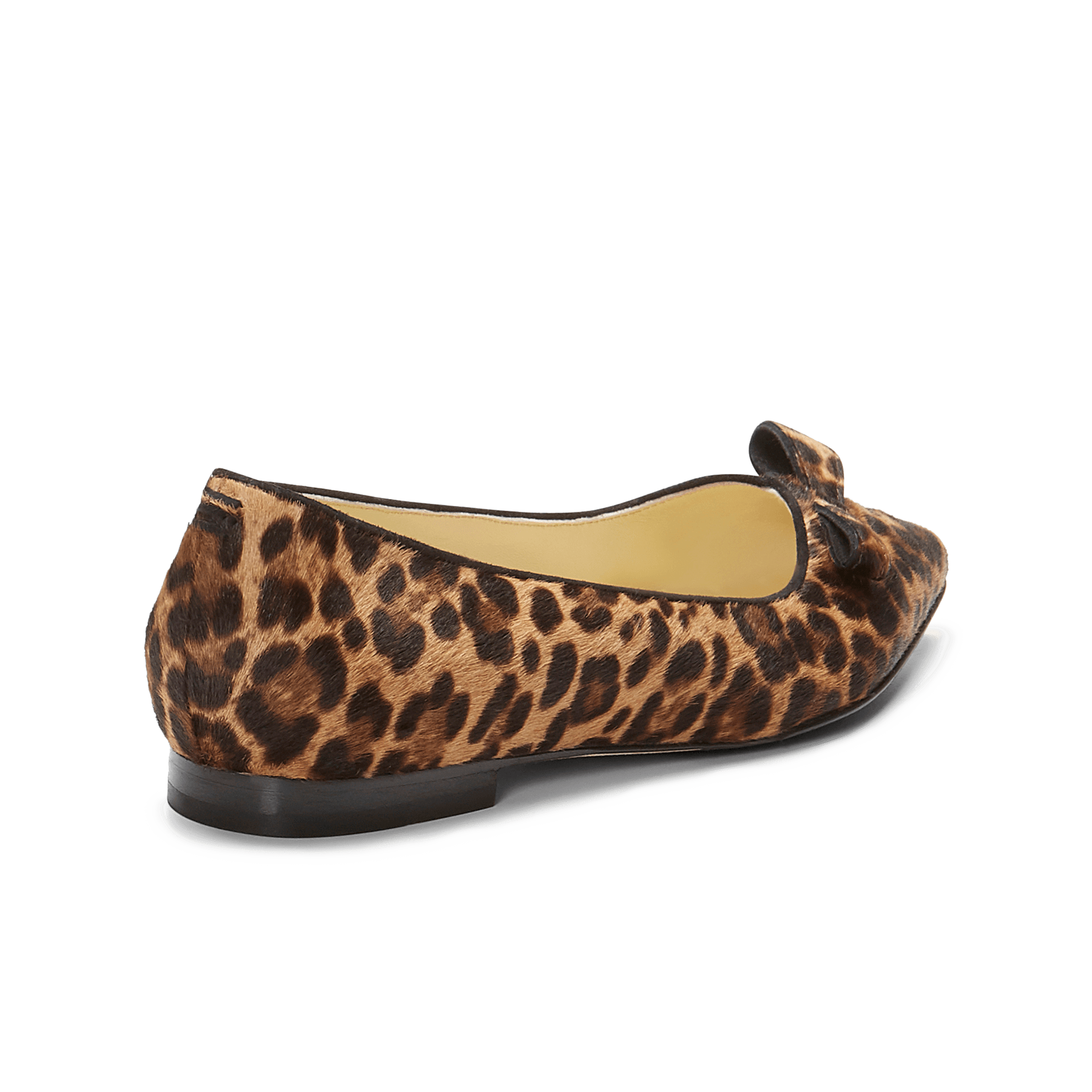 Natalie Chocolate Leopard Print Hair Calf Leather Handbag - Stylish Women's Fashion Accessory for Work, Party & Daily Use