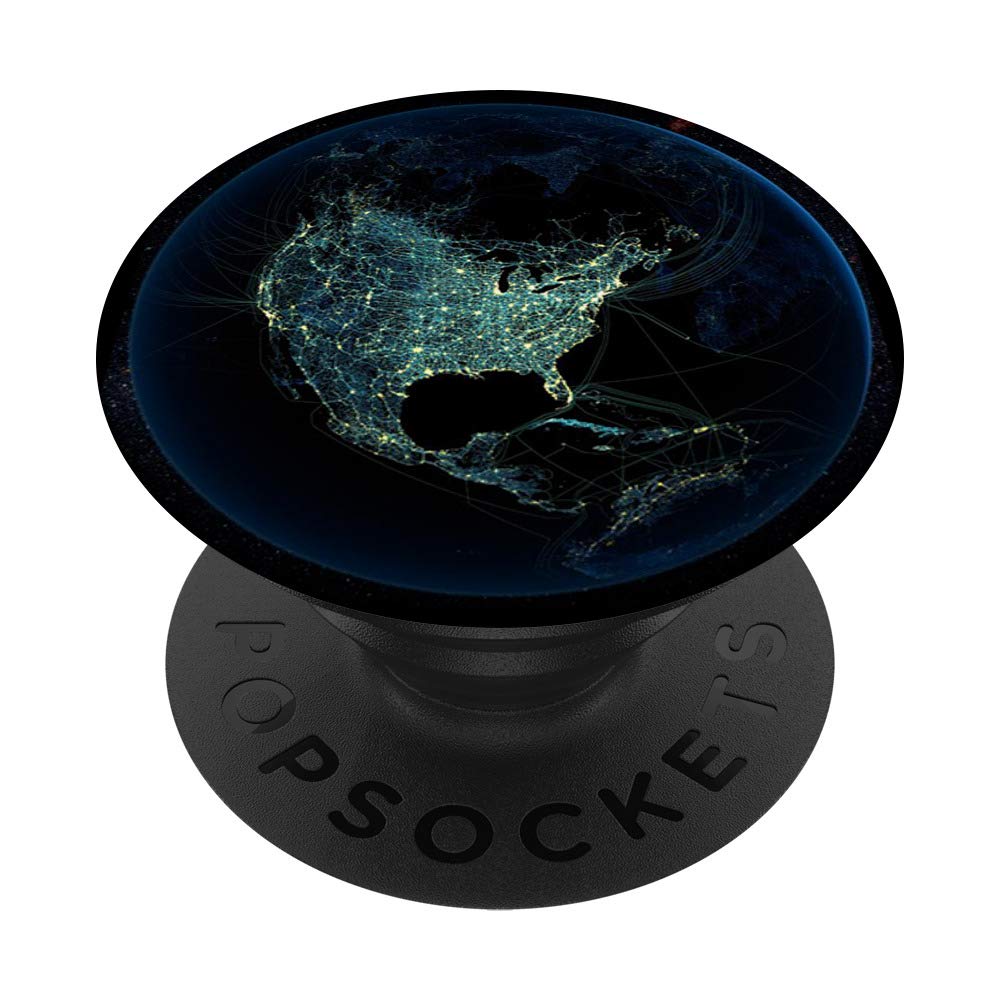 Earth View Night Lights from Space - Stunning LED Night Light for Home Decor, Bedroom, Nursery & Office - Perfect Gift for Astronomy Lovers