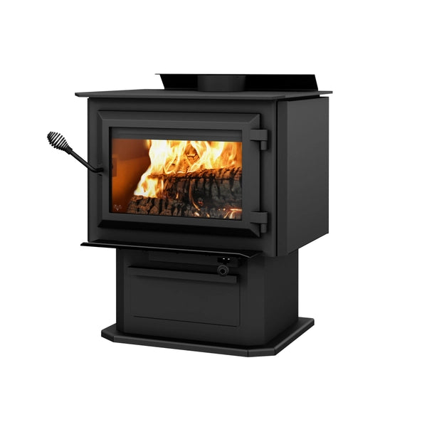 Ventis HES240 EPA Certified Wood Burning Stove for Home Heating - Efficient & Eco-Friendly Fireplace Insert for Cabins, Living Rooms & Outdoor Spaces