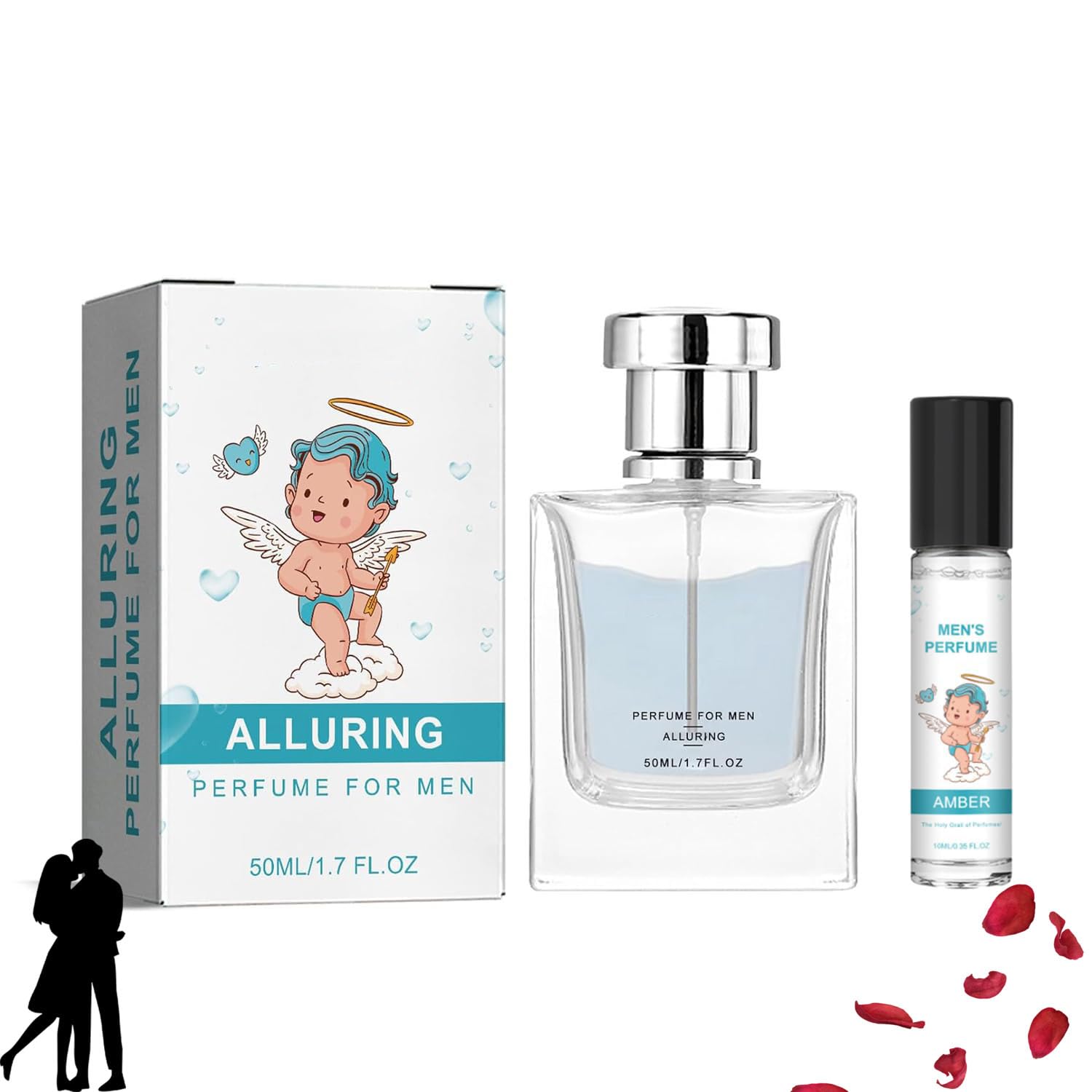 Cupios Hypnosis 2.0 Cologne for Men - Premium Attraction Fragrance for Dating & Parties - Long Lasting Eau de Parfum - Perfect for Night Out, Romantic Dates & Special Occasions