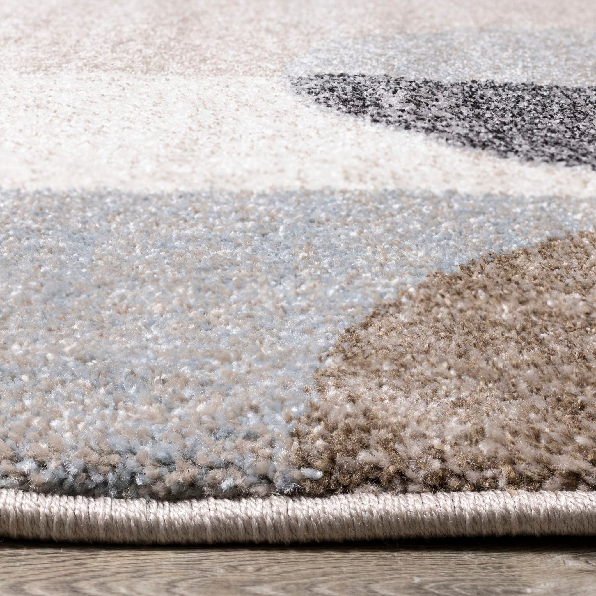 Breeze Area Rug - Soft and Stylish Non-Slip Living Room Carpet for Home Decor | Perfect for Bedroom, Nursery & Cozy Spaces