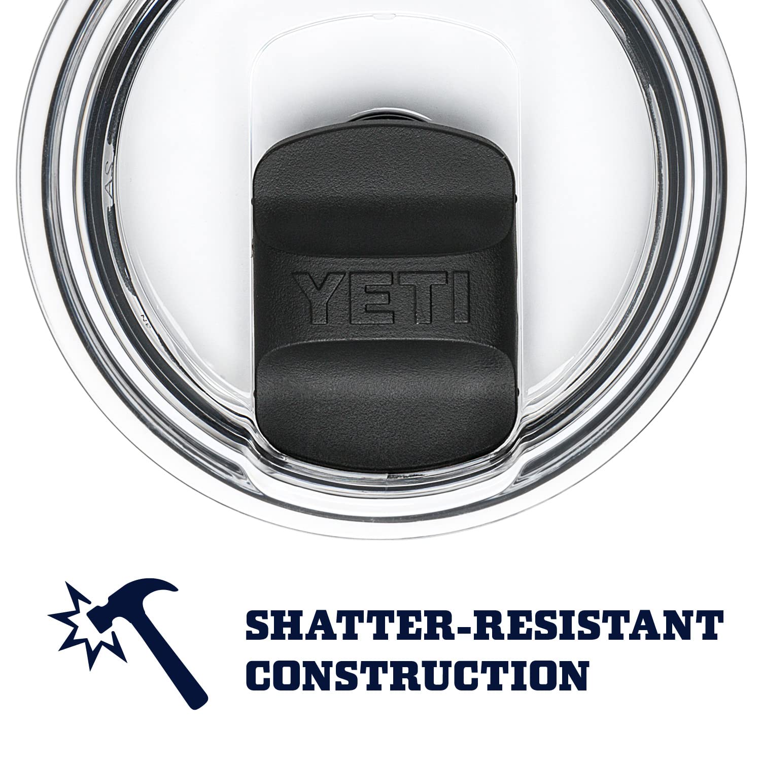 YETI Rambler 20 oz Stainless Steel Vacuum Insulated Tumbler with MagSlider Lid - Keeps Drinks Hot or Cold for Hours - Perfect for Coffee, Tea, Water, and Outdoor Activities