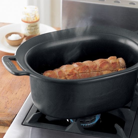 7Qt Deluxe Slow Cooker - Programmable Digital Crock Pot with Timer & Auto Keep Warm - Perfect for Family Dinners, Meal Prep & Party Buffets
