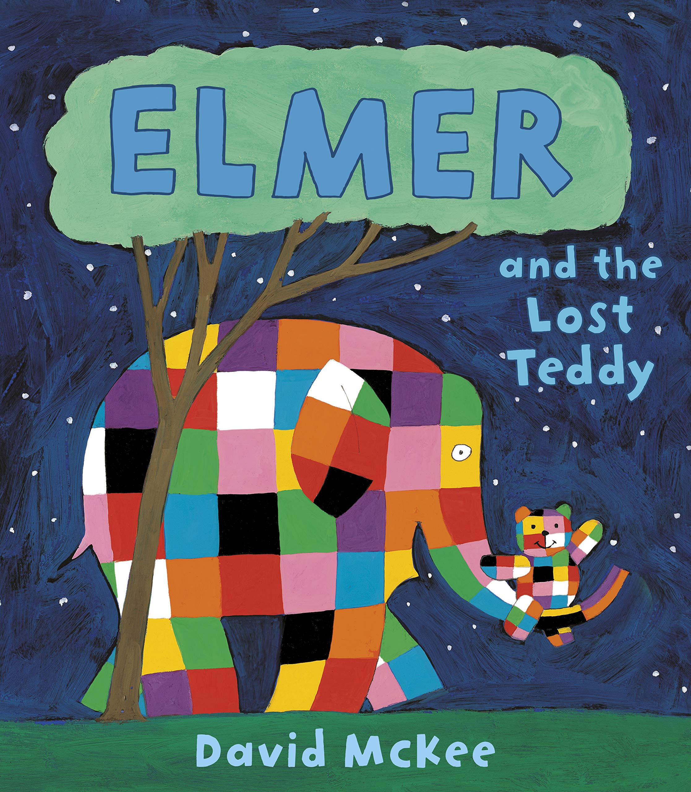 Elmer and the Lost Teddy - Children's Picture Book for Bedtime Stories & Early Learning | Perfect for Toddlers, Preschoolers & Kindergarten Kids