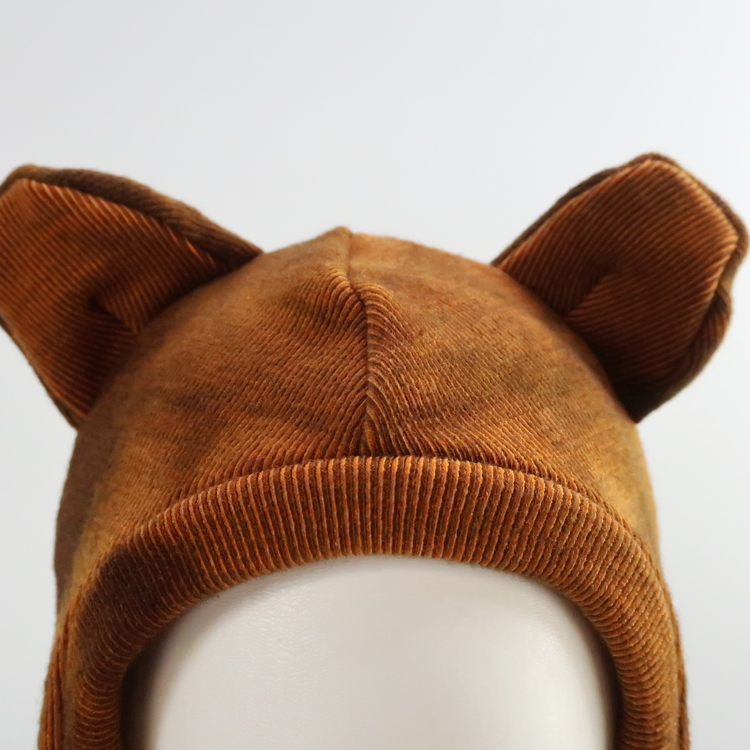 Bumby Wool Balaclava with Bear Ears - Warm Winter Face Mask for Skiing, Snowboarding & Outdoor Activities