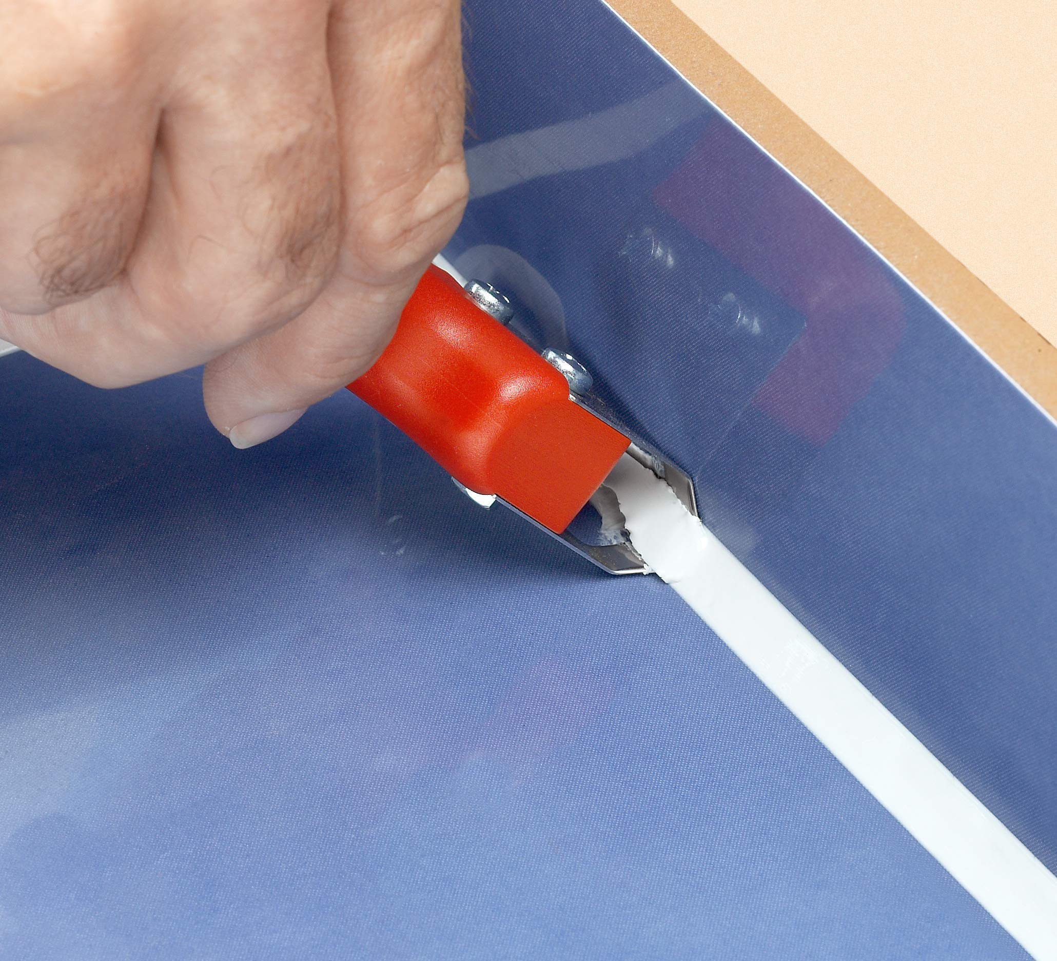 Speed-Cleaner Grout Knife - Professional Silicone, Acrylic & Adhesive Remover Tool for Tiles, Glass & Bathroom - Perfect for DIY Home Renovation & Cleaning Projects