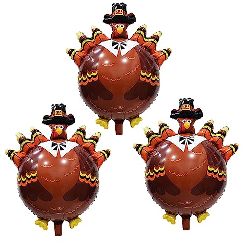 Big Thanksgiving Turkey Balloons