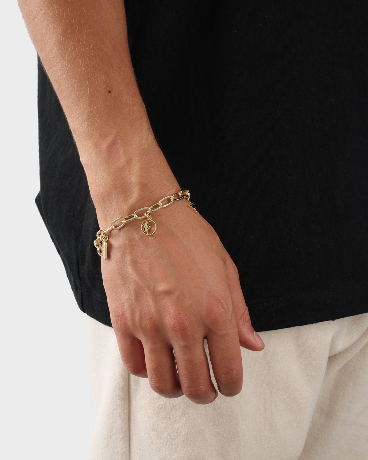 Elegant Gold Charm Bracelet for Women - Perfect for Gifts, Parties & Everyday Wear