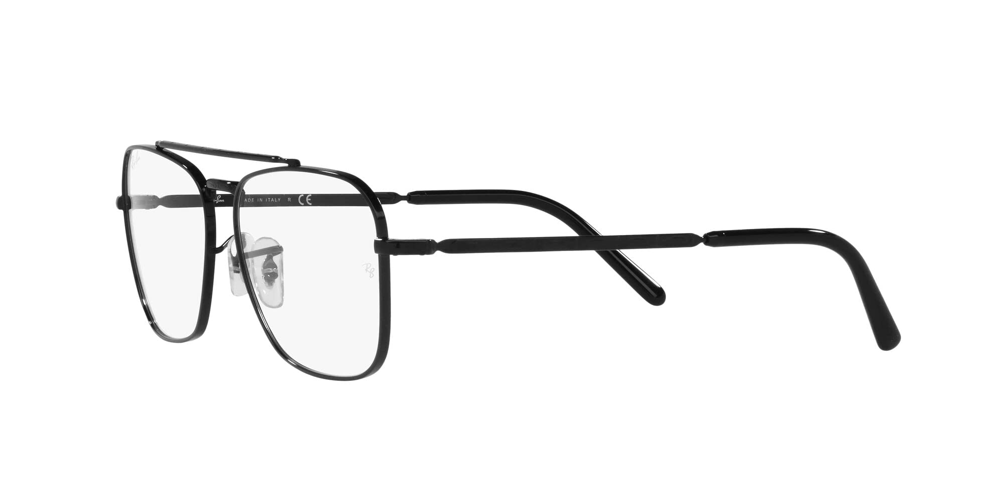 Ray-Ban RX3636V New Caravan Square Prescription Eyeglass Frames - Stylish & Durable for Work, Driving & Everyday Wear
