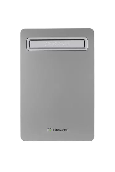 Bosch Optiflow 26L 50C Natural Gas Tankless Water Heater - High Efficiency Outdoor Instant Hot Water System for Home, RV & Camping