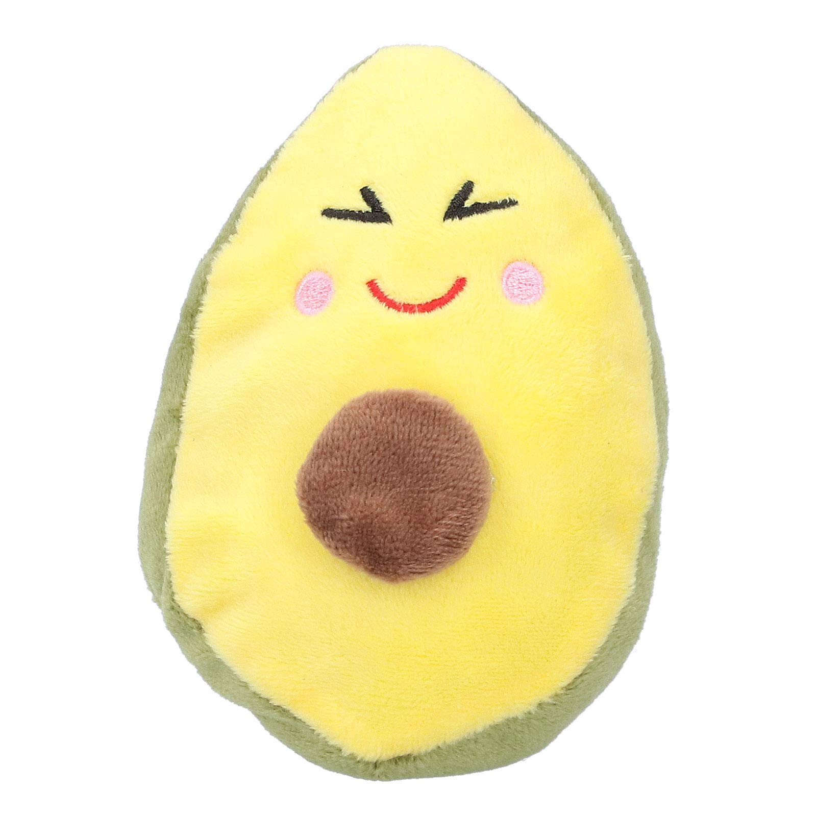 **Soft Plush Chew Toy for Small Dogs – Cartoon Design Teething Toy Helps Clean Teeth & Relieve Boredom – Perfect for Puppies, Travel, and Indoor Playtime**