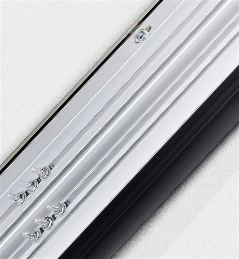 Fits Hyundai Kona 2018-2021 Running Boards Side Steps Nerf Bars - Heavy Duty Aluminum Alloy Side Step Rails for Enhanced Vehicle Protection & Style - Perfect for Off-Roading, Daily Commute & Truck Accessories