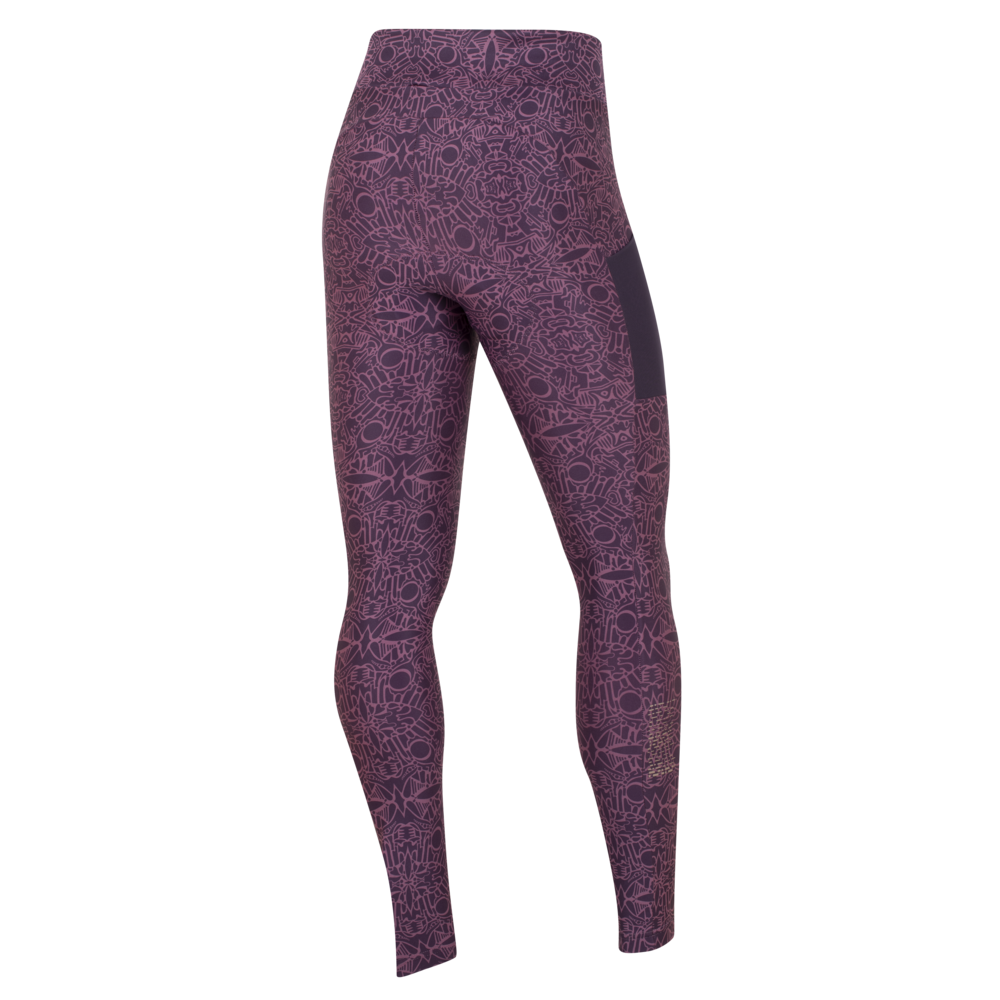 Women's High-Waisted Sugar Thermal Cycling Tights - Winter Running & Yoga Leggings for Cold Weather Workouts