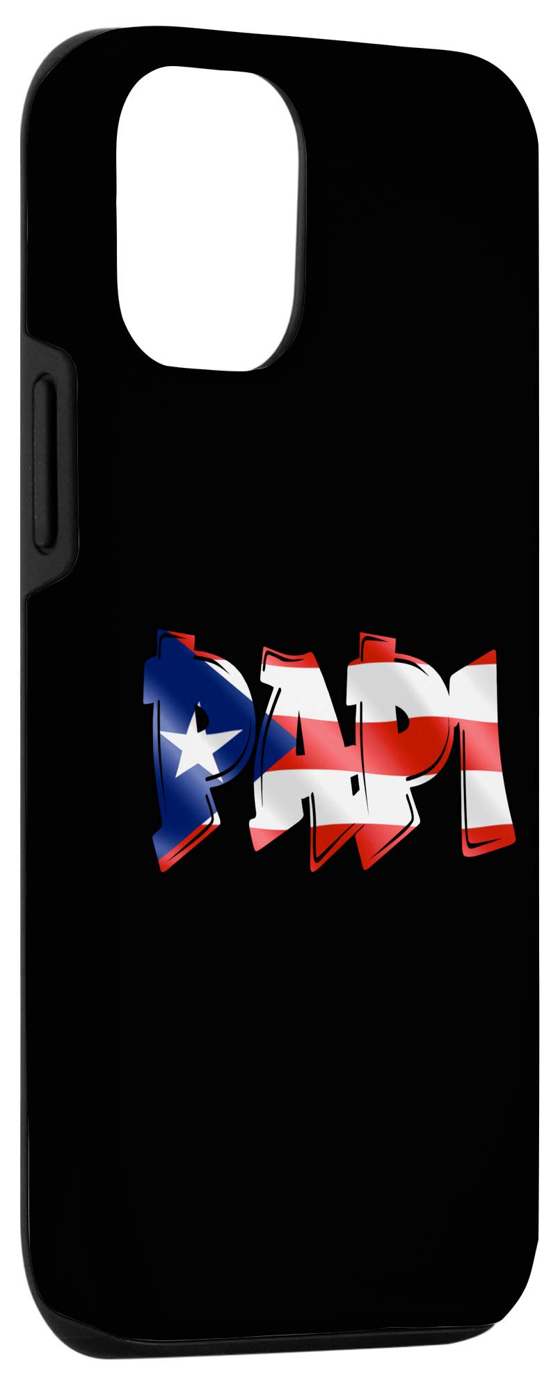 iPhone 12/12 Pro Case - Puerto Rican Flag Design, Boricua Pride Protective Cover for Dad | Perfect Gift for Father's Day, Birthday & Cultural Celebrations