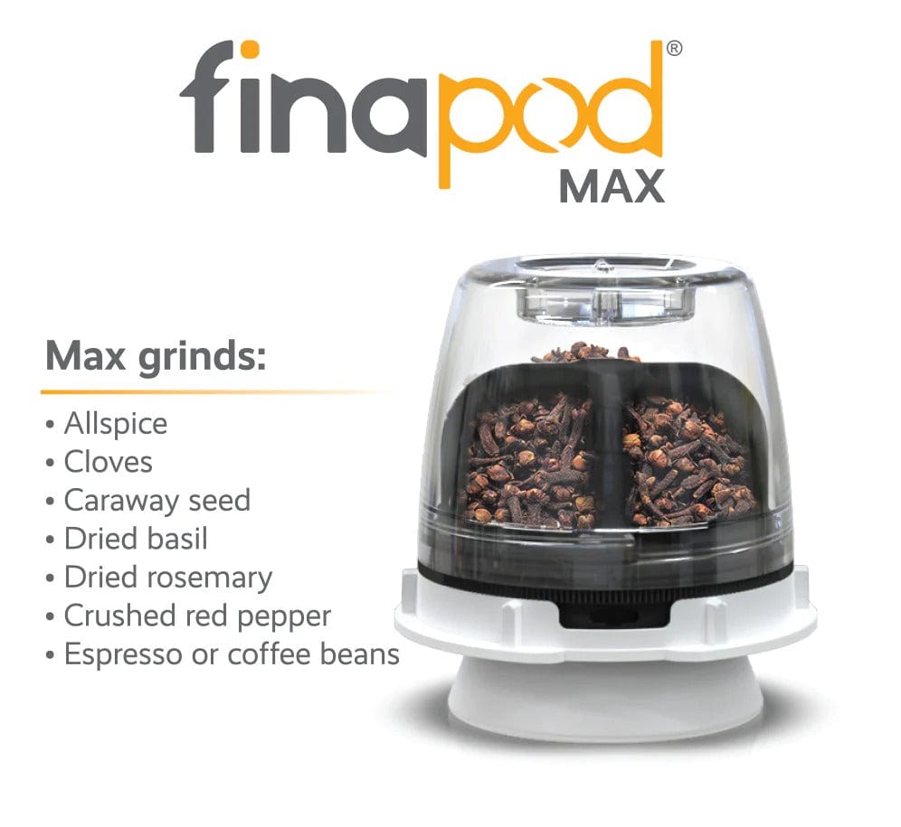 Finapod Max - Premium Wireless Earbuds with Noise Cancellation, 30H Battery Life for Gym, Running & Travel