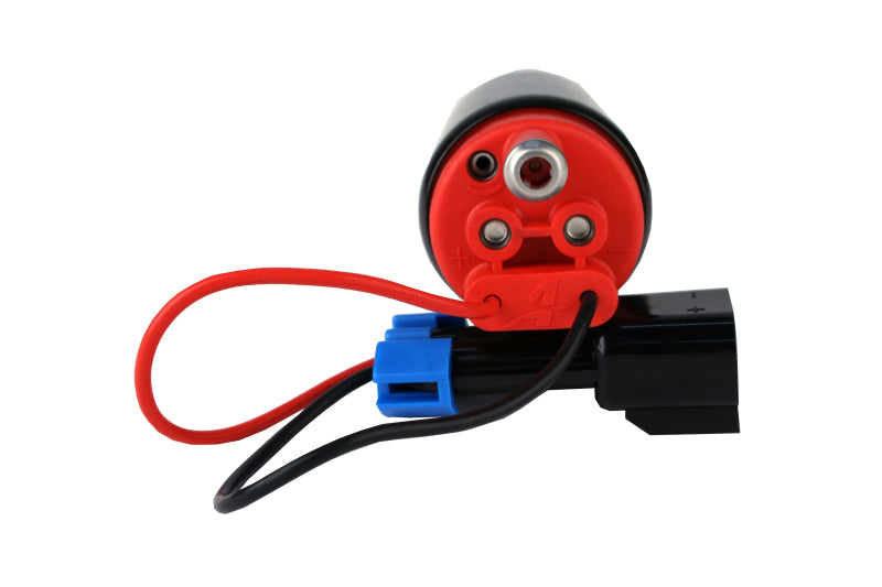 Aeromotive 340 Series Stealth In-Tank E85 Fuel Pump with Offset Inlet & Inline Outlet - High Performance Fuel Delivery for Racing, Hot Rods, and Custom Builds