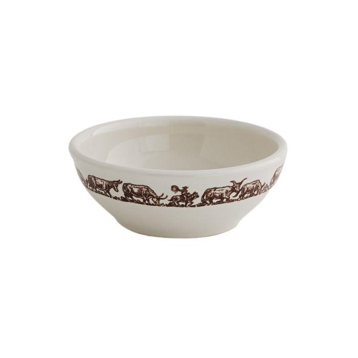 Premium Longhorn Soup Bowl - Durable Stoneware for Hot Soups, Stews & Chili - Perfect for Home Dining, Restaurants & Gifts