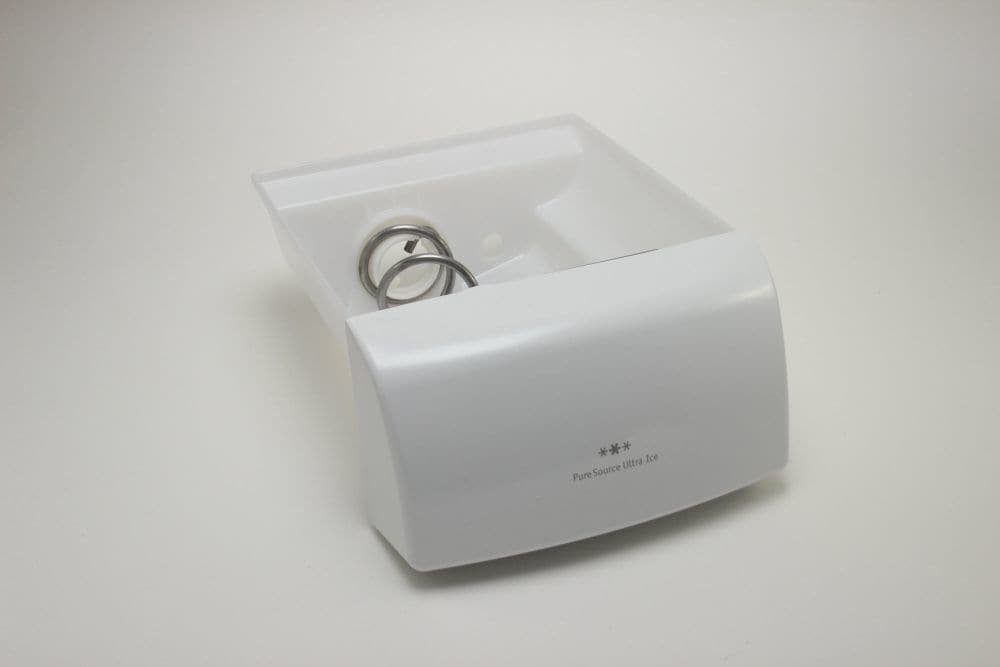Genuine OEM Refrigerator Ice Container Replacement Part - Compatible with Multiple Models - Perfect for Kitchen & Home Appliance Repair