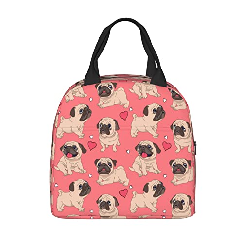 Cartoon Pugs