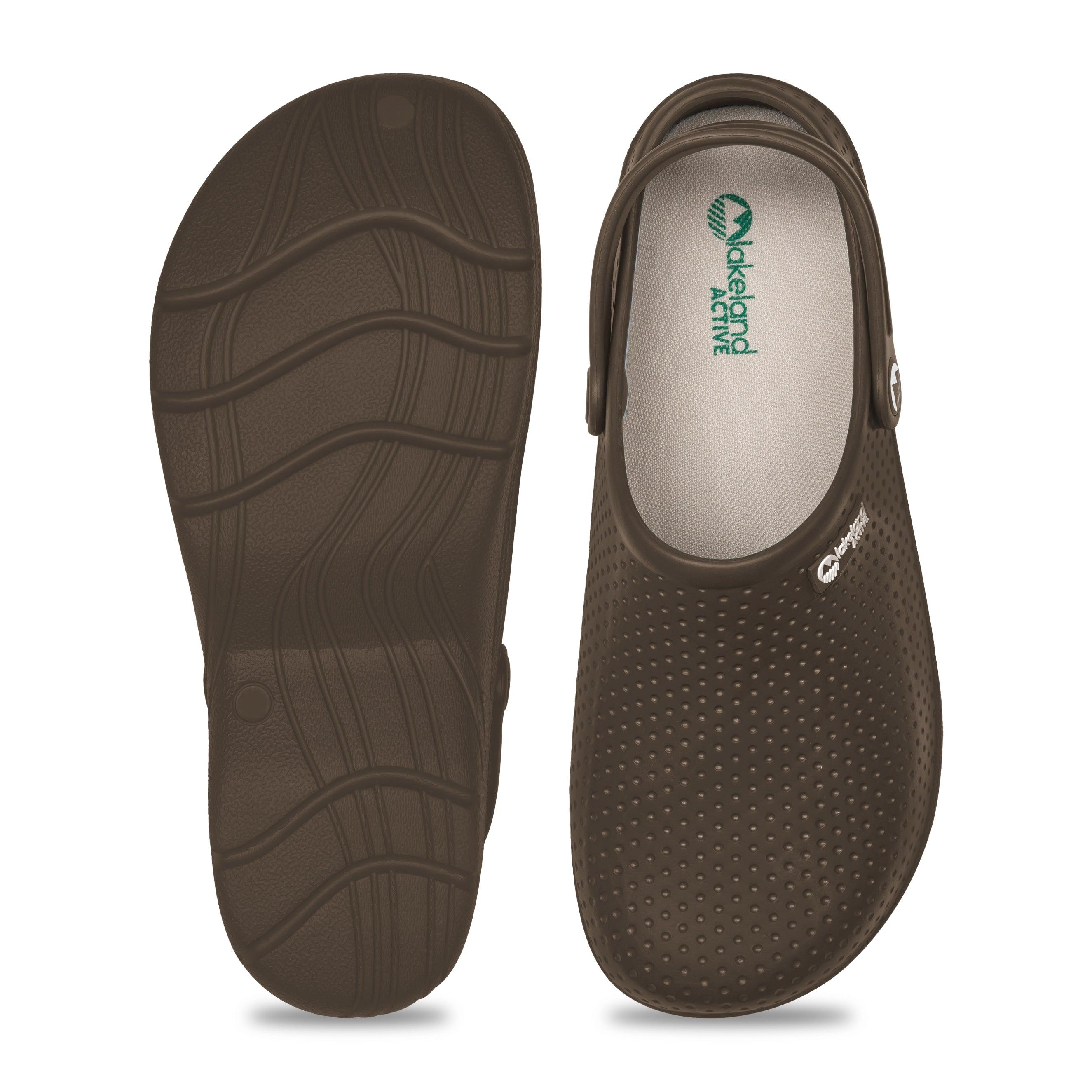 Men's Dockray Classic Garden Clogs - Comfortable Slip-Resistant Outdoor Shoes for Gardening, Yard Work & Beach Wear