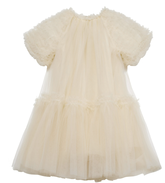 CERA UNA VOLTA FRIDA Dress for Girls (2-16 Years) - Elegant Floral Party Dress for Special Occasions, Birthday & Holiday Events