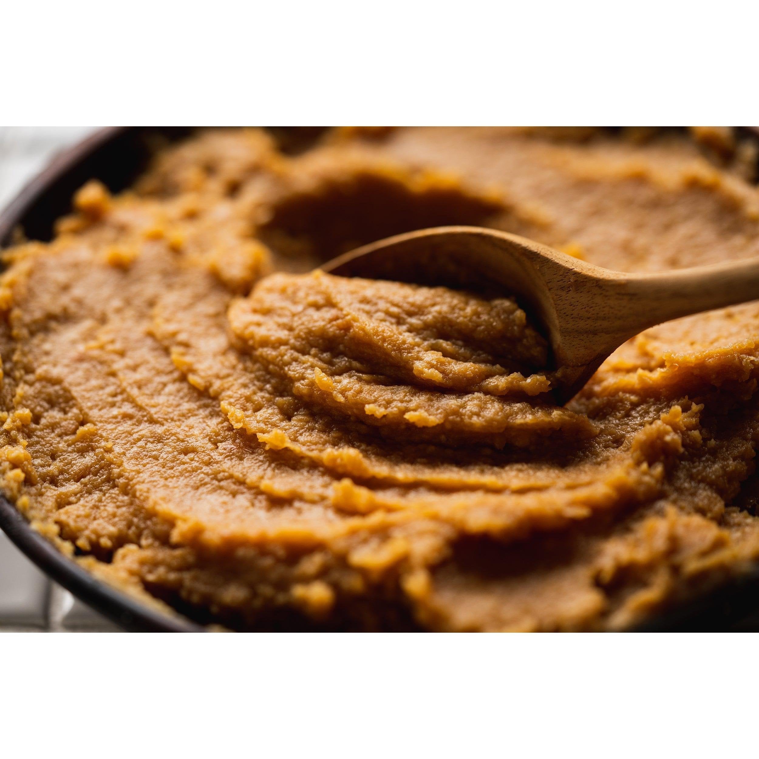 Organic Adachi Miso Paste 450g - Naturally Brewed Traditional Japanese Soybean Seasoning for Soup, Marinades & Cooking - Gluten-Free & Vegan-Friendly