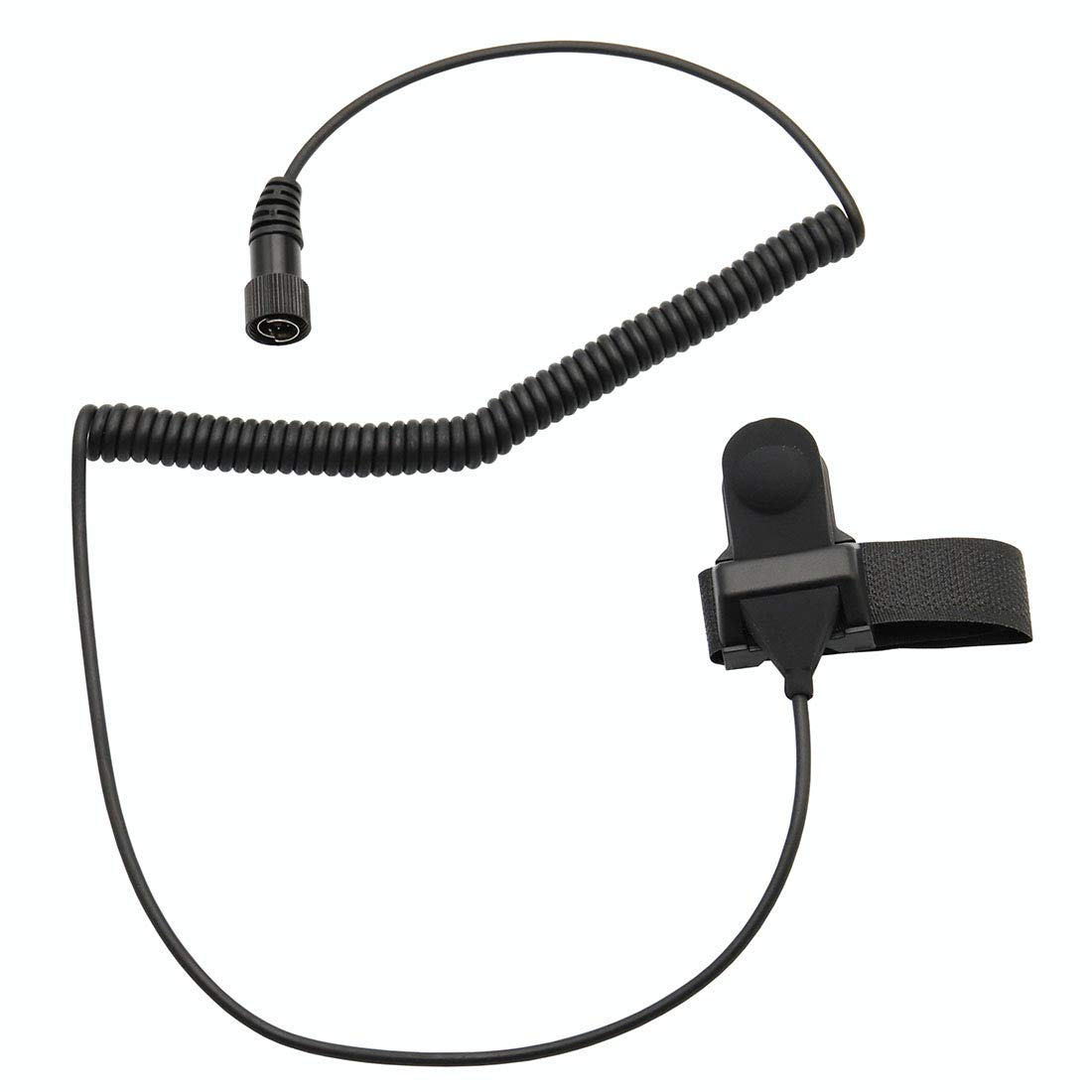 Full Face Motorcycle Helmet with Built-in Mic & Earpiece - Compatible with Motorola Two-Way Radios (RMM2050, GP300, CP200, PR400, CLS1110) - Ideal for Motorcycle Riders, Police Officers & Security Professionals