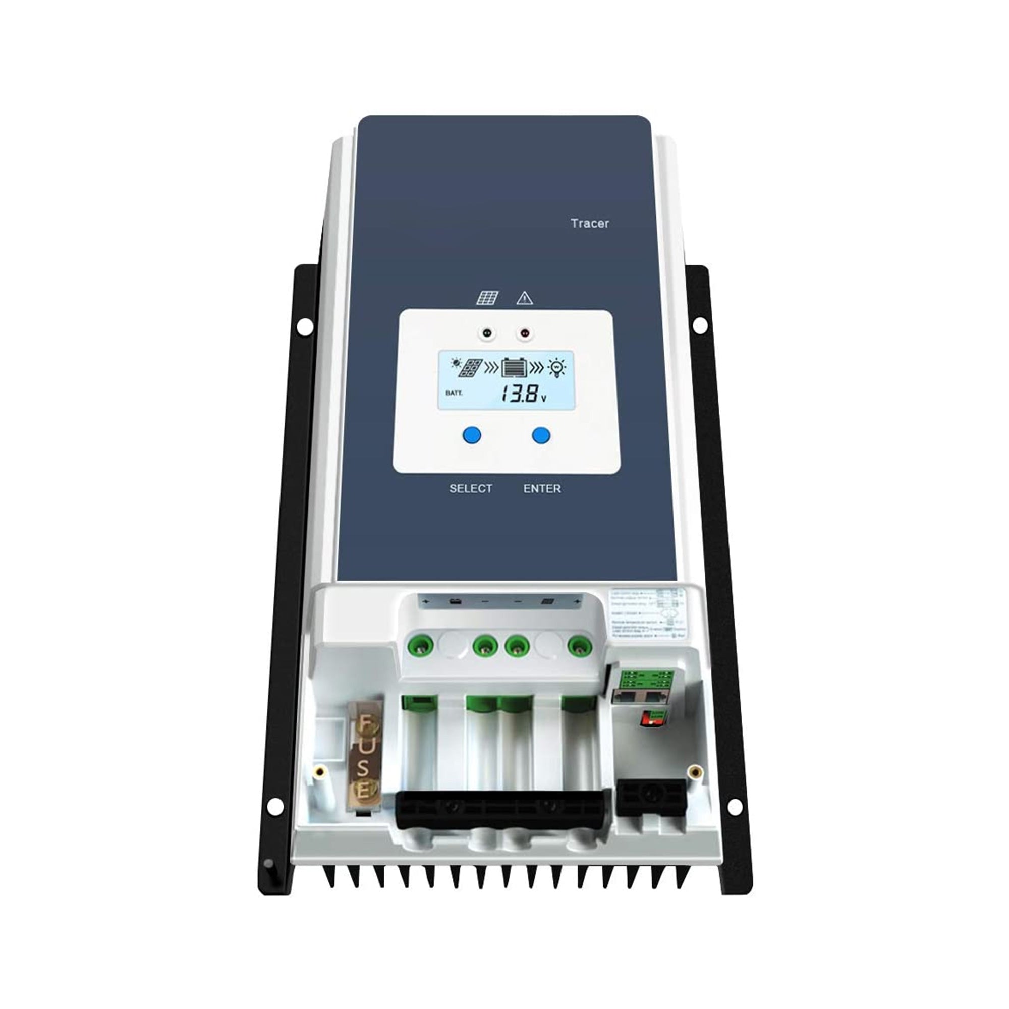 ACOPOWER 60A MPPT Solar Charge Controller for RV, Boat, Off-Grid Systems - High Efficiency Solar Panel Regulator with LCD Display | Perfect for Camping, Marine & Home Solar Power