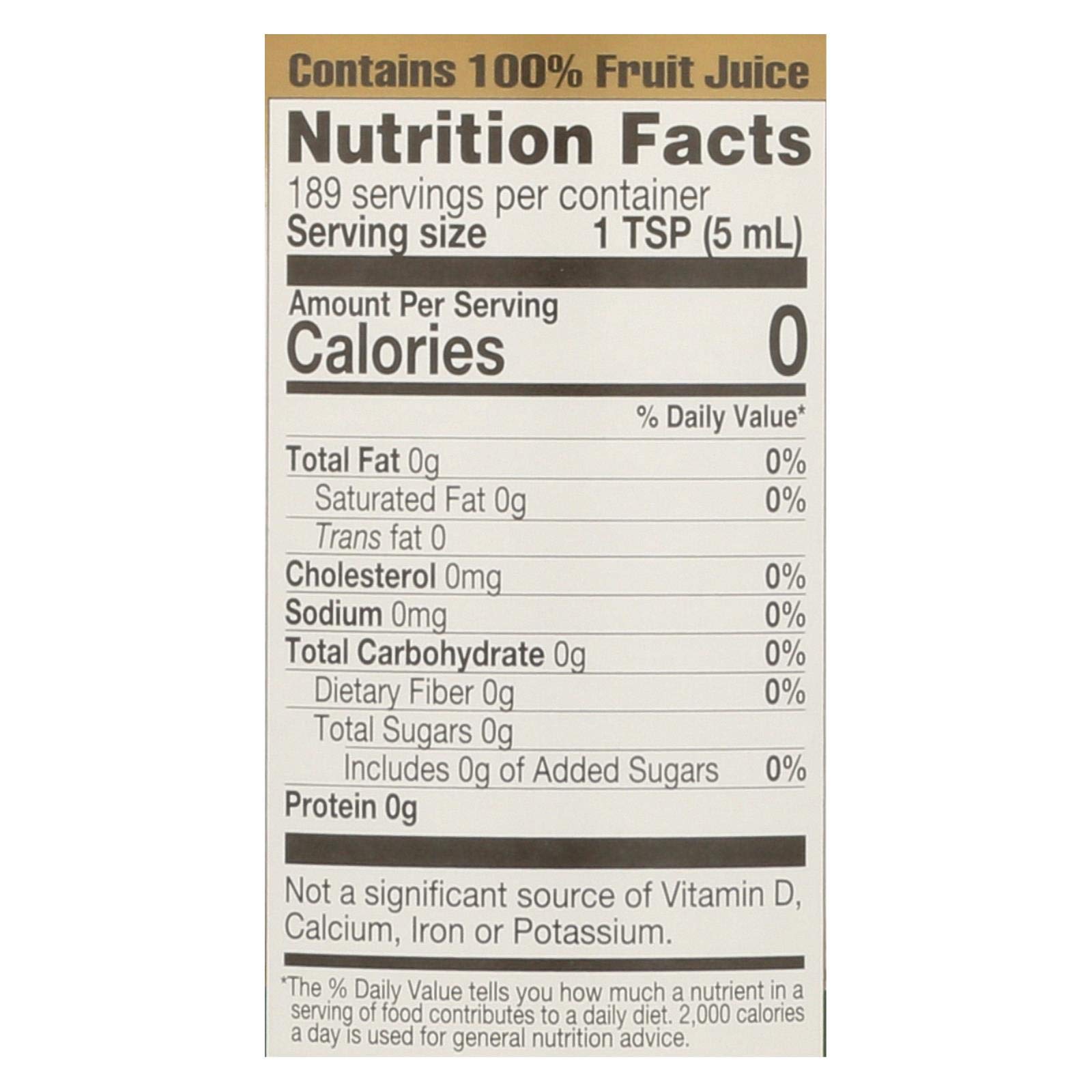 Organic Lemon Juice by Lakewood - 100% Pure, Not from Concentrate, 32oz Glass Bottle (Pack of 12) - Perfect for Cooking, Baking, Drinks & Detox