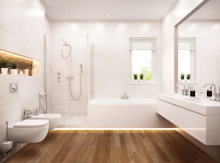 Coretec Plus Premium Luxury Vinyl Plank Flooring - Ralston Walnut 7