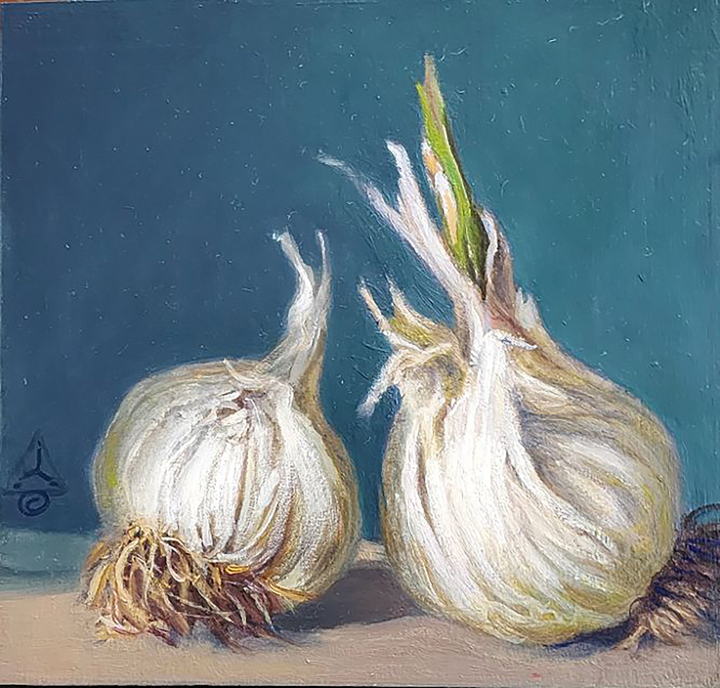 Philip J. Carroll: Premium Two Garlic Bulbs - Fresh Organic Garlic for Cooking, Seasoning & Healthy Recipes | Perfect for Italian Dishes, Sauces & Homemade Meals