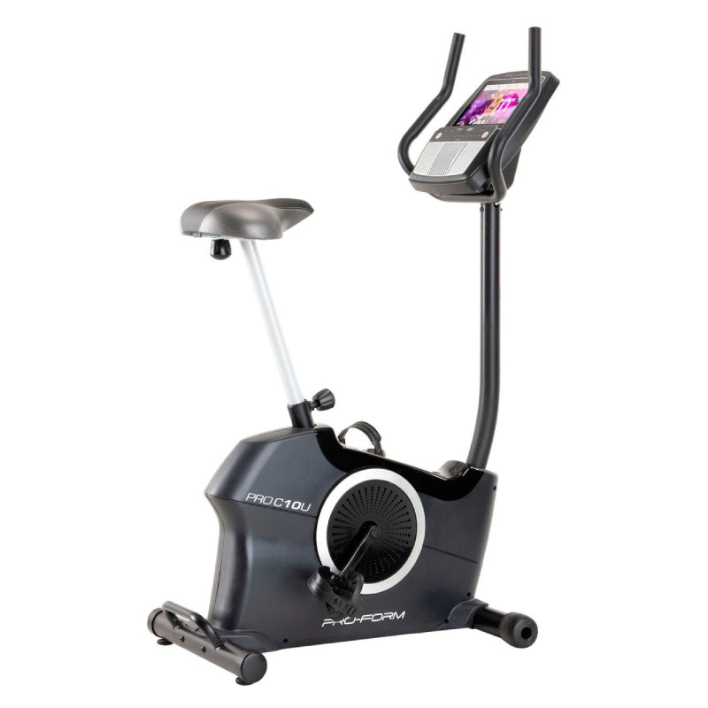 ProForm Pro C10U Exercise Bike (PFEX52921) - Premium Indoor Cycling Bike for Home Gym, Cardio Workouts & Fitness Training
